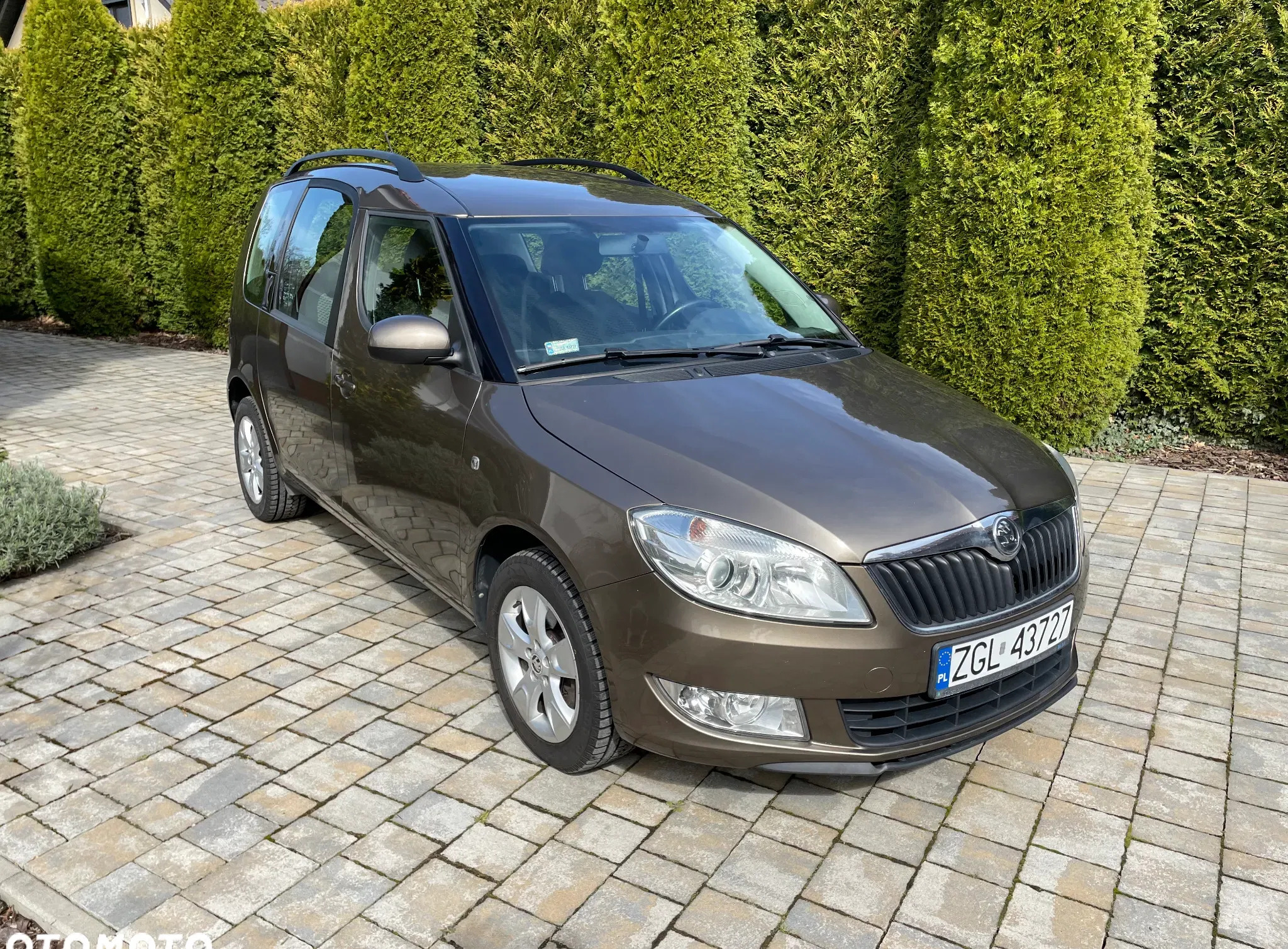 leszno Skoda Roomster cena 28500 przebieg: 198000, rok produkcji 2014 z Leszno